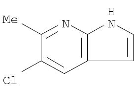 5-Chloro-6-methyl-1H-pyrrolo[2,3-b]pyridine